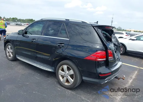 2016 Mercedes-Benz Gle 350 из США, поврежденный, VIN 4JGDA5JB0GA763034